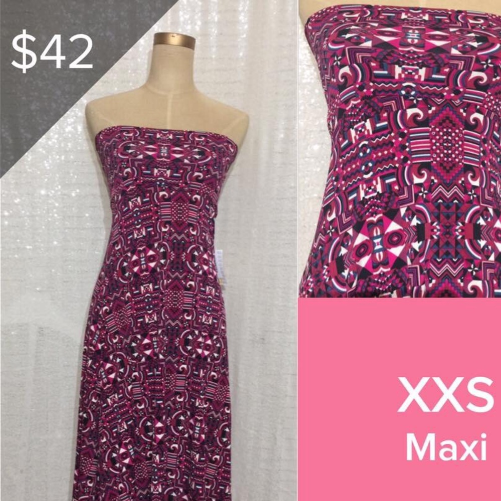 Brand new LuLaRoe Maxi Skirt!